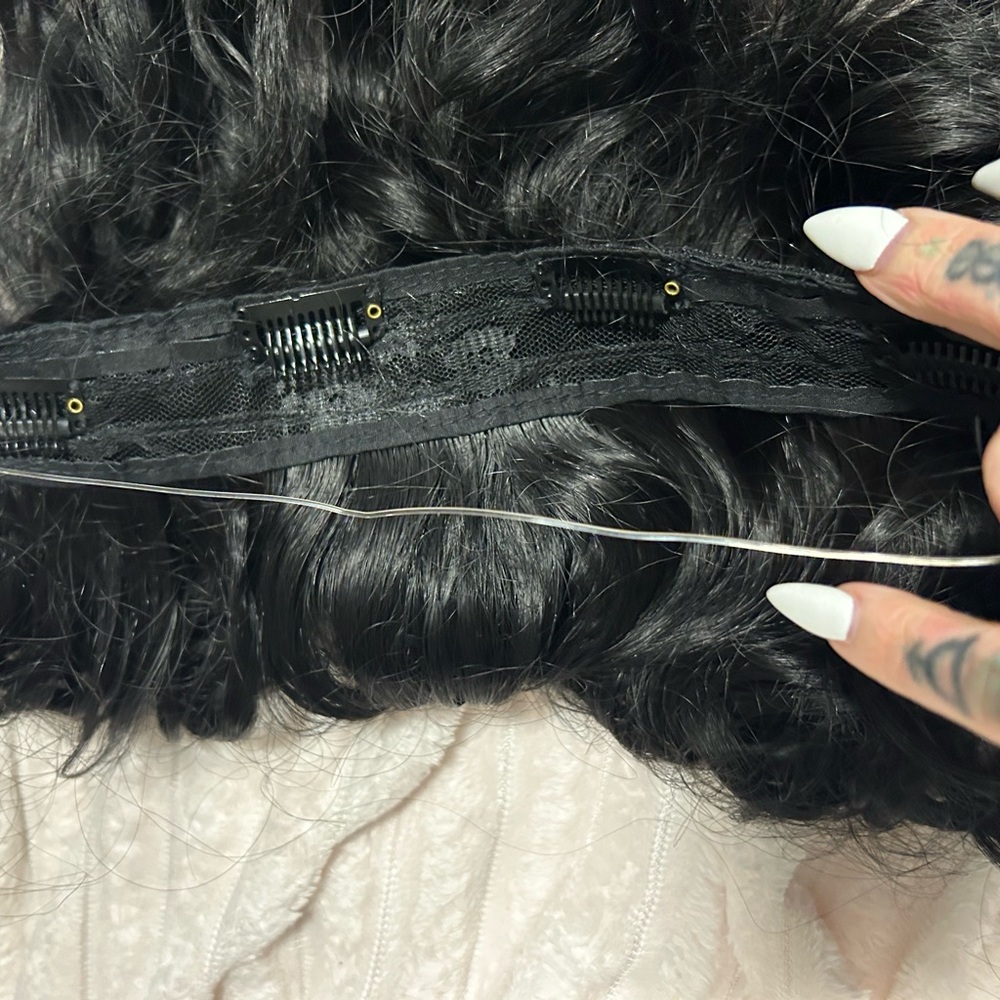 Halo band Luxurious Black Hair Extension